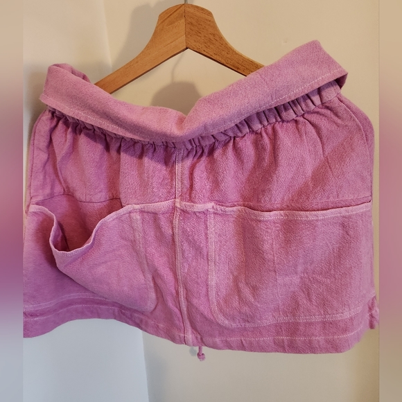 SALE ❗️TODAY $13 Nwot Free People Riviera Mini  Pink-Lilac Skirt - Picture 4 of 10